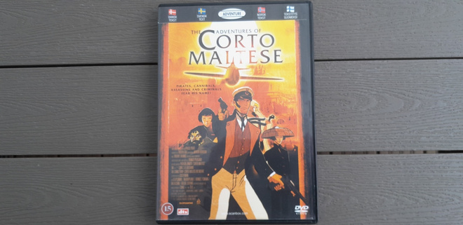 DVD: The Adventures Of Corto Maltese (Animaatio 2002)