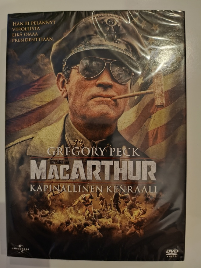 MacArthur, Kapinallinen kenraali , (UUSI) - DVD