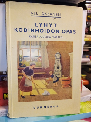 Oksanen :  Lyhyt kodinhoidon opas ( SIS POSTIKULU)