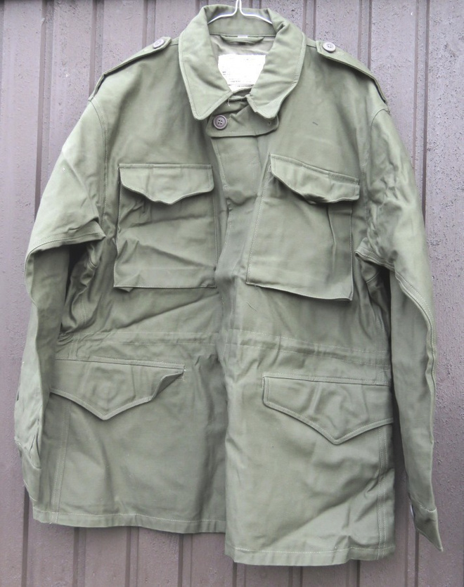 US Army maihinnousutakki M43