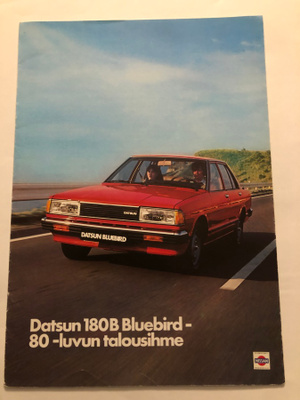 Myyntiesite - Datsun Bluebird - 1980
