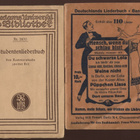 Neljä vanhaa saksalaista lauluvihkoa 1897-1930 - pikkukuva 1