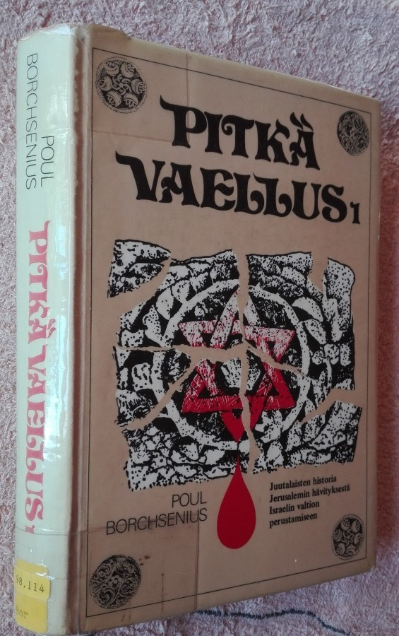 Borchsenius: Pitkä vaellus I. Juutalaisten historia