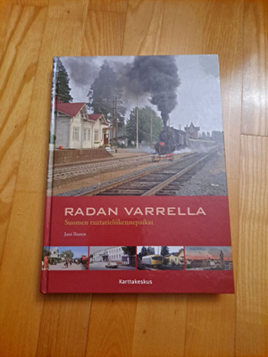 Jussi iltanen radan varrella