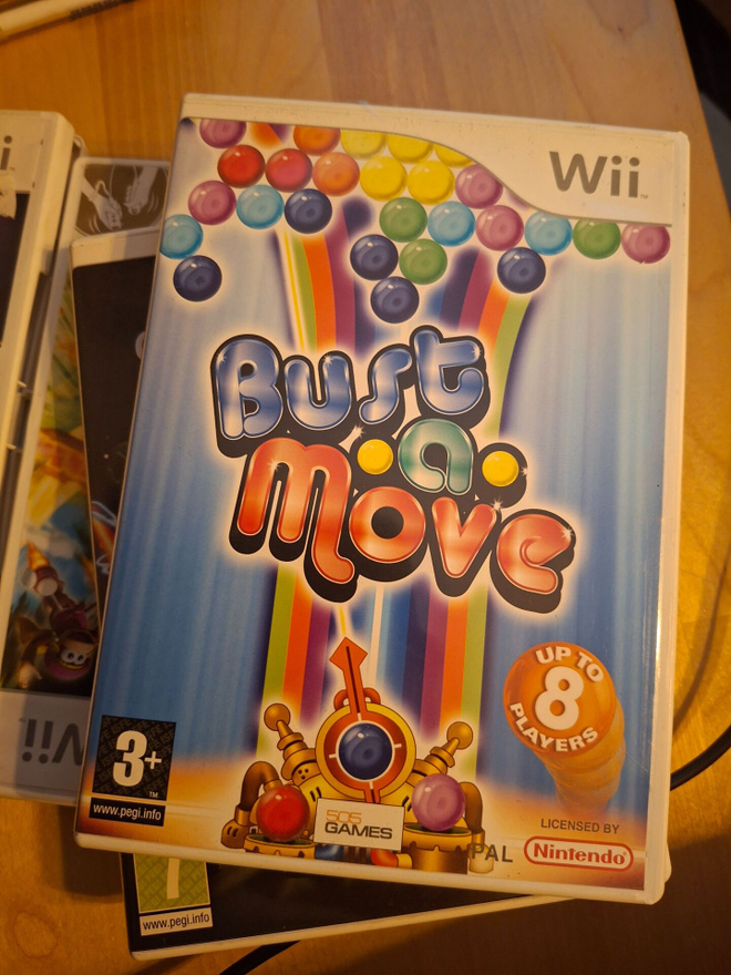 Wii Bust a Move CIB