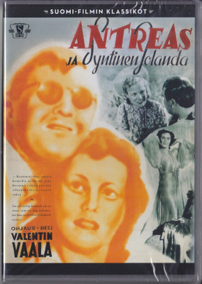 Antreas ja syntinen Jolanda (Suomi-filmi 1941) DVD