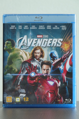 “The Avengers” (Blu-ray)