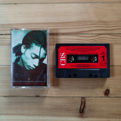 Terence Trent D'Arby - Introducing The Hardline c-kasetti