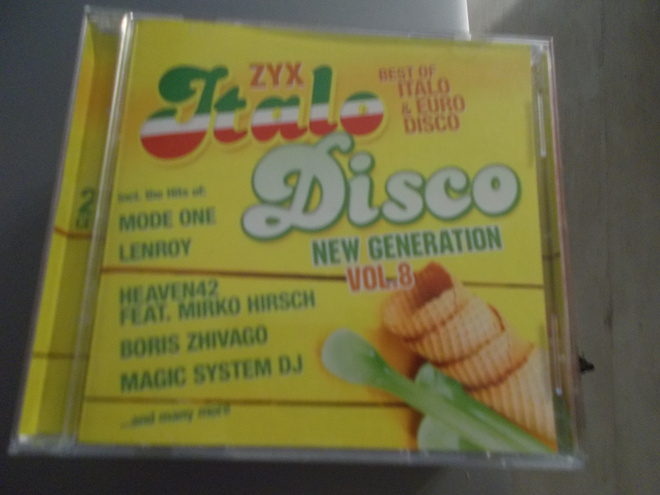 2-CD ZYX ITALO DISCO NEW GENERATION VOL 8
