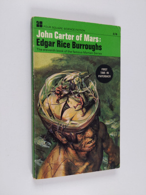 John Coleman Burroughs : John Carter of Mars