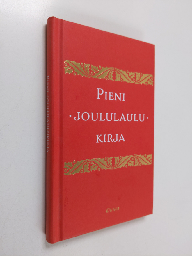 toim.  Virpi Kari : Pieni joululaulukirja (painovirhekapp...