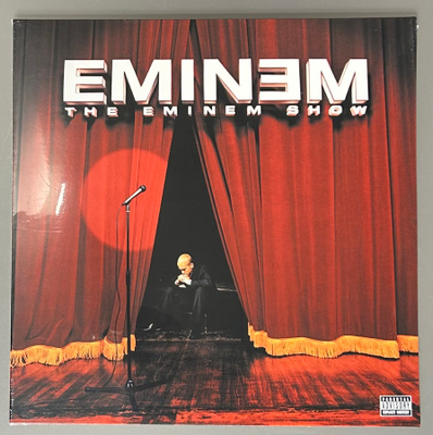 EMINEM: The Eminem Show - 2LP, uusi