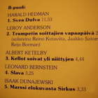 LISÄLEHTIÄ MENNEESEEN - PUHALLINORKESTERI TURBO - pikkukuva 4