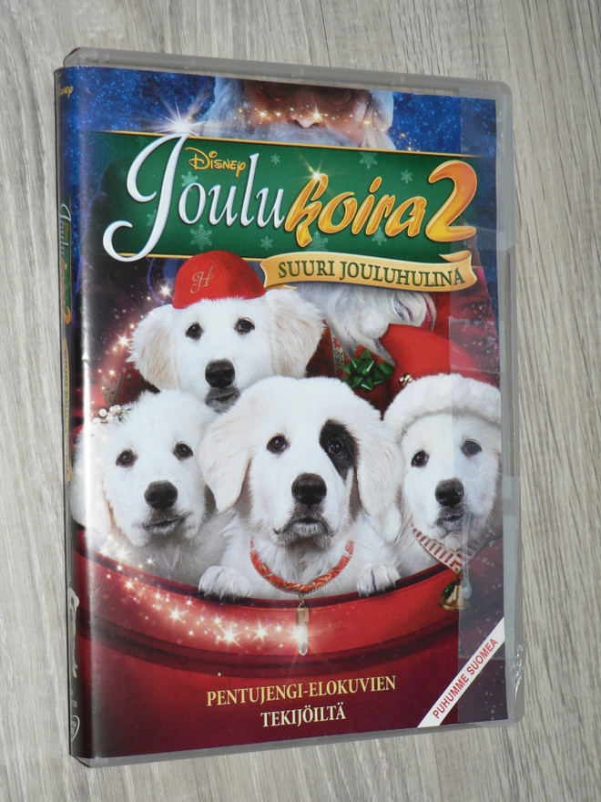 Joulukoira 2 Suuri Jouluhulina - DVD