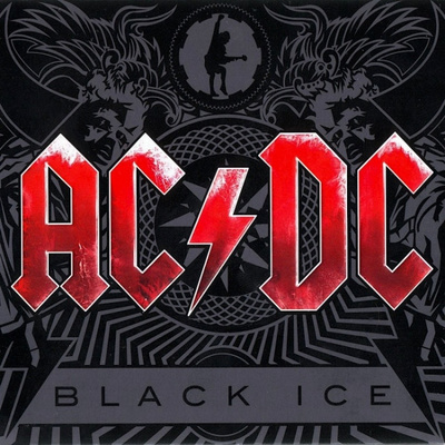 AC/DC - Black Ice - 2008. CD digipack