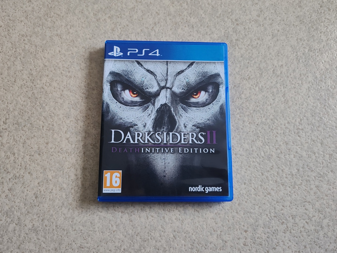 PS4: Darksiders II: Deathinitive Edition