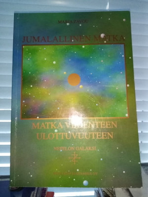 ZAVOU Jumalallinen matka -  matka viidenteen ulottuvuuteen