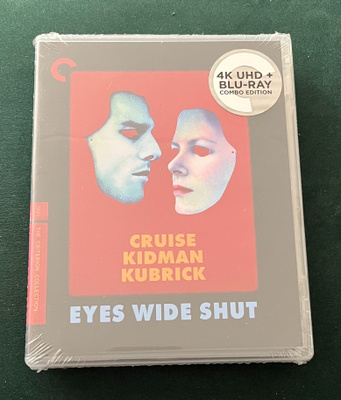 Eyes Wide Shut (Criterion Collection, 4K)
