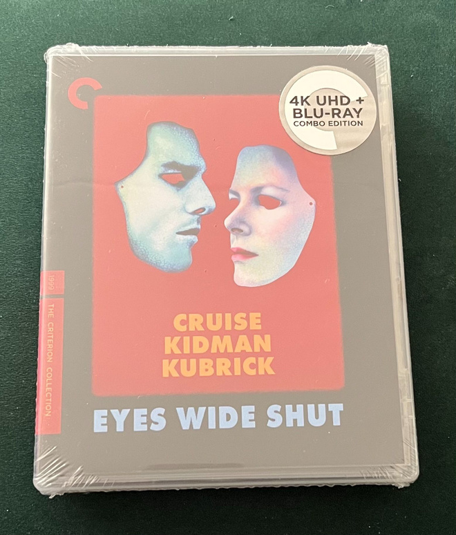 Eyes Wide Shut (Criterion Collection, 4K)