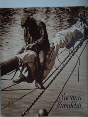 Suomen Kuvalehti Nro 29/1935 (5.11)