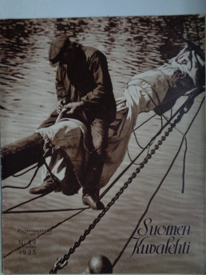 Suomen Kuvalehti Nro 29/1935 (5.11)