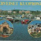 kortti Kuopio Kiuruvesi Pielavesi - erilaisia - pikkukuva 1