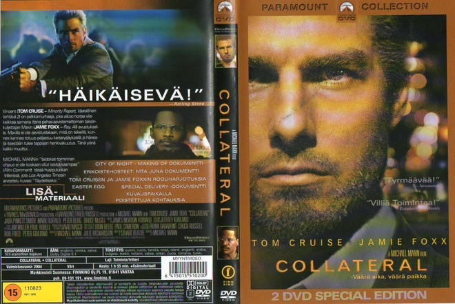 Collateral-Väärä Aika, Väärä Paikka	(26 622)	k	-FI-	DVD	suom
