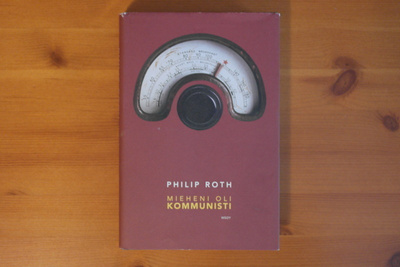 Philip Roth:Mieheni oli kommunisti.1.P.2002.Sid.Kp.Hyvä.