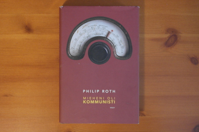 Philip Roth:Mieheni oli kommunisti.1.P.2002.Sid.Kp.Hyvä.