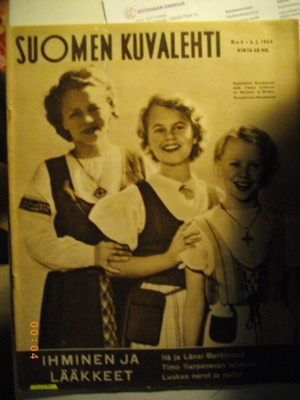 Suomen Kuvalehti Nro 6/1954 (7.5)