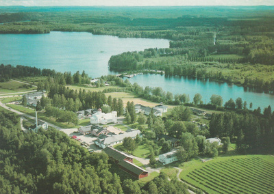 KIRKKOKORTTI - VALAMON LUOSTARI - 34