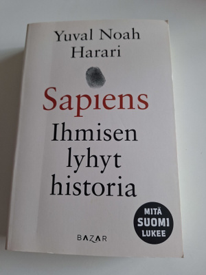 Yuval Noah Harari-Sapiens-Ihmisen Lyhyt Historia
