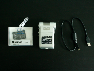 Bonica / Zoom Snapper 1080 HDDV digivideokamera + uusi akku