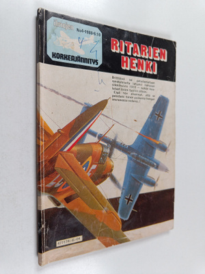 Ilmojen Korkeajännitys 4/1986 : Ritarien henki