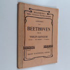 Beethoven Op. 61. Violin-konzert D dur - Re majeur - D ma... - pikkukuva 1