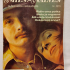 lehti Mies ja Nainen 14 1973 puhuu asiaa rakkaudesta - pikkukuva 1