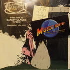 THE DAMNED - THERE AIN'T NO SANITY CLAUSE (REMIX) M-/M- 7" - pikkukuva 1