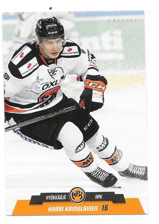 2017-18 CardSet #199 Harri Kainulainen HPK