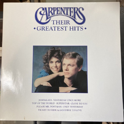 Carpenters - Their Greatest Hits LP