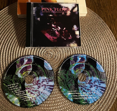 Pink Floyd- Illusions Of Childhood’s End 2CD, harvinainen