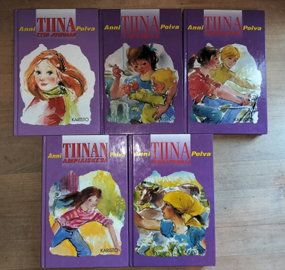Tiina x5 - toimii & etsii & seikkailee & kesä & ampiaiskesä