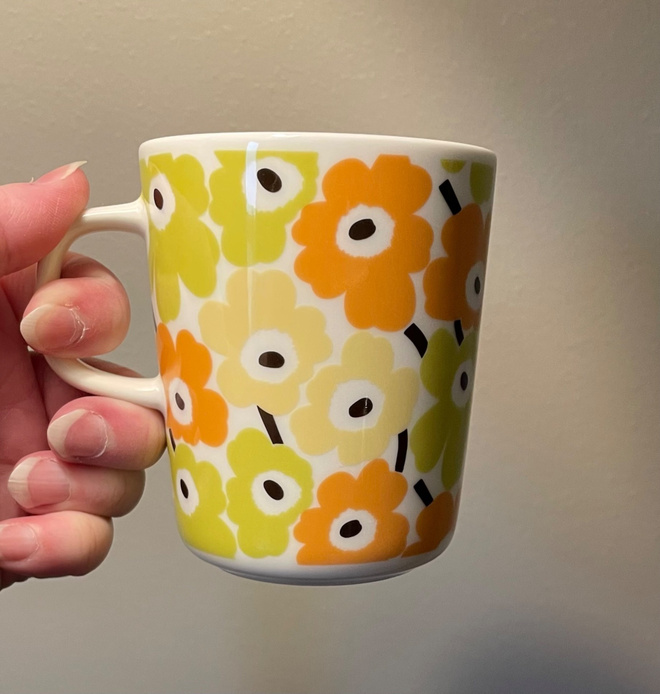 Marimekko Japan Unikko muki