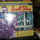 LOWELL FULSON - RECONSIDER BABY LP BELGIUM -90 M-/M- - pikkukuva 1