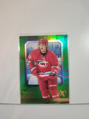 2016-17 Fleer Showcase - EX-2017 #23 Sebastian Aho