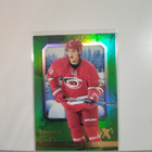 2016-17 Fleer Showcase - EX-2017 #23 Sebastian Aho - pikkukuva 1