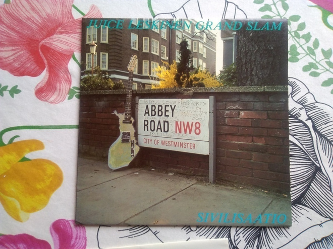 JUICE LESKINEN GRAND SLAM - SIVILISAATIO LP