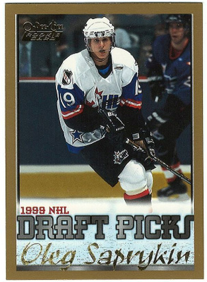 99-00 O-Pee-Chee #268 Oleg Saprykin RC