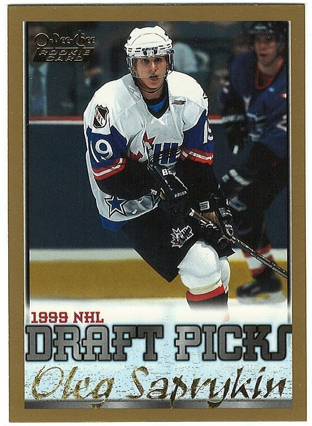 99-00 O-Pee-Chee #268 Oleg Saprykin RC