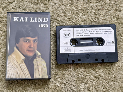 Kai Lind 1979 c kasetti