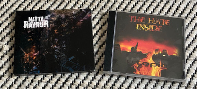 Nattaravnur Ja The Hate Inside (2CD) ++